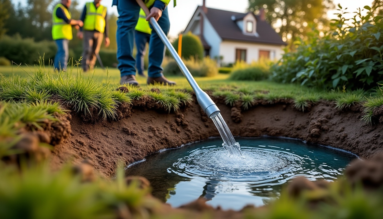 Illustration: Qu’est-ce qu’une fuite sur une canalisation enterrée et pourquoi cela arrive ?