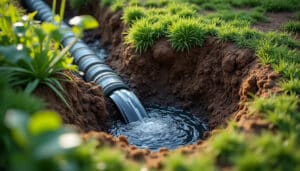 Fuite d'eau canalisation enterrée assurance : quelles garanties attendre ?