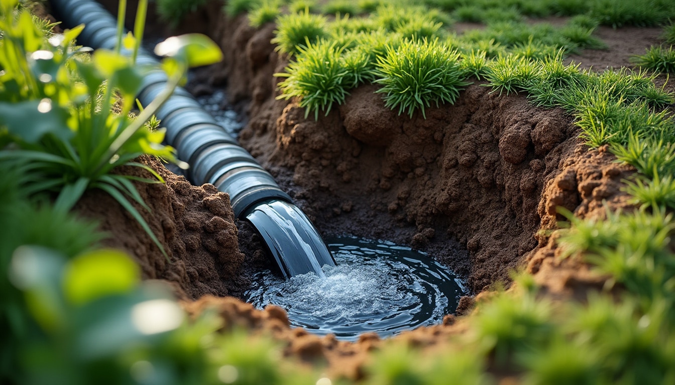 Fuite d'eau canalisation enterrée assurance : quelles garanties attendre ?