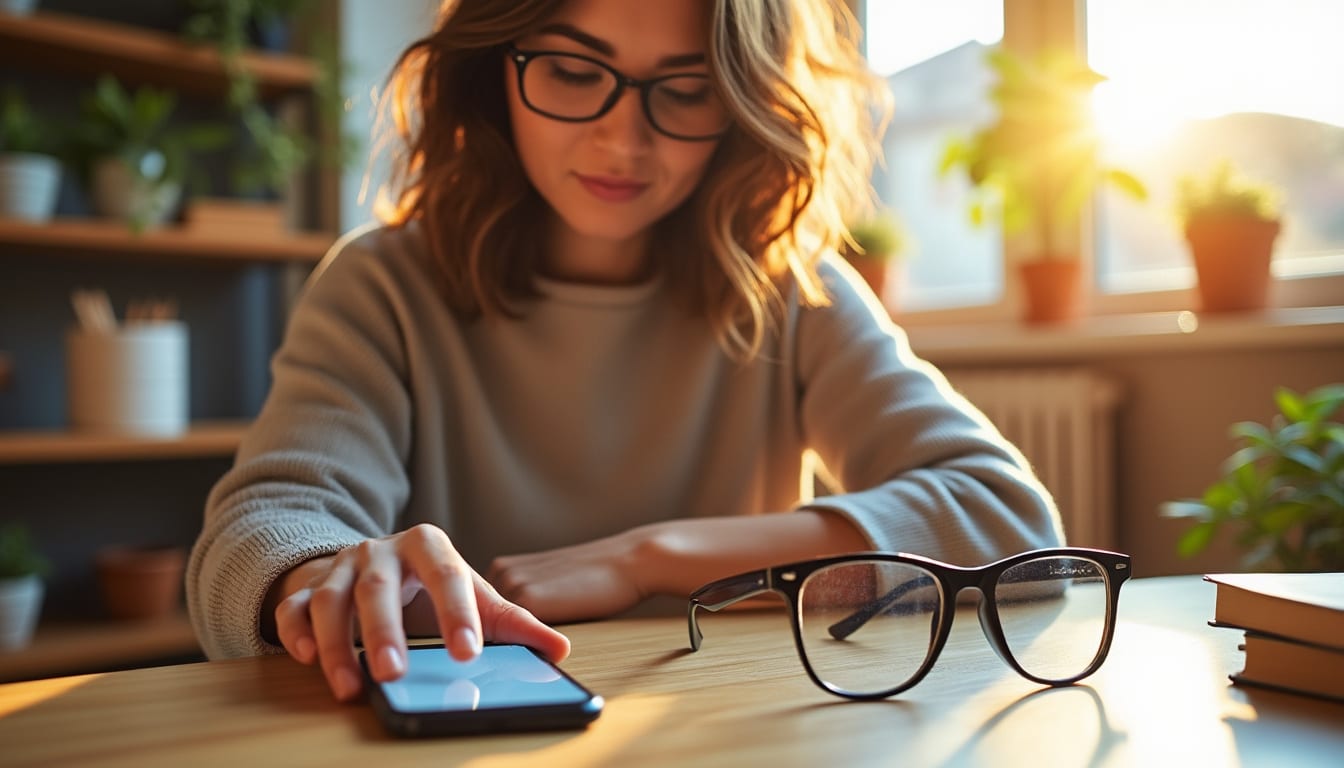 Illustration: Comprendre la prise en charge des lunettes cassées par l’assurance