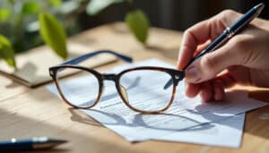 Lunettes cassées : comment l’assurance prend-elle en charge vos frais ?