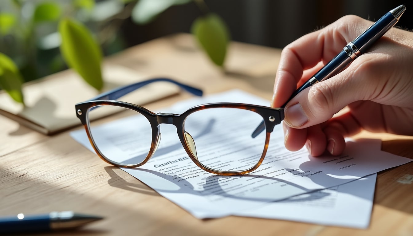 Lunettes cassées : comment l’assurance prend-elle en charge vos frais ?