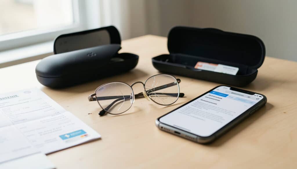 Lunettes cassées : quelle assurance vous rembourse ?