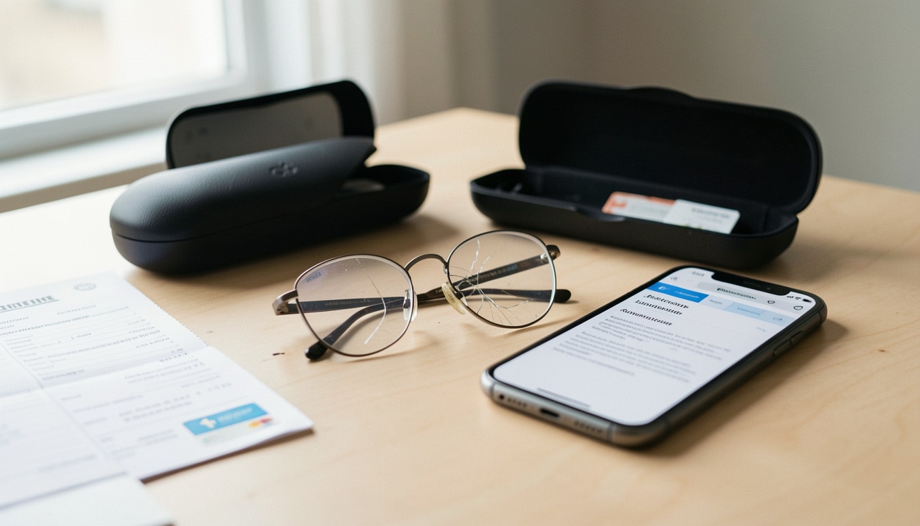 Lunettes cassées : quelle assurance vous rembourse ?