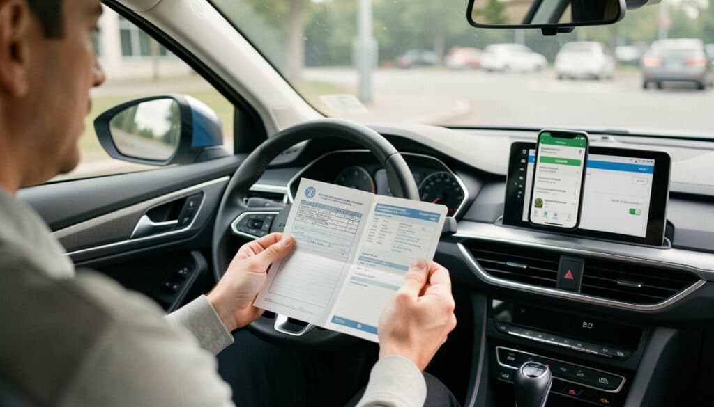 Carte grise et assurance auto : quelles démarches ?