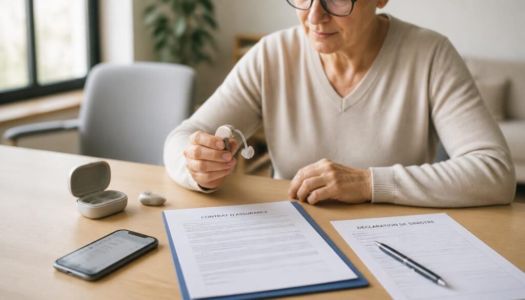 Assurance des appareils auditifs : garanties et recours